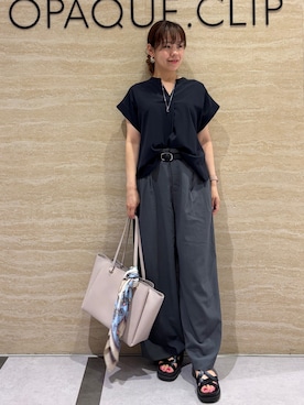 みやさん(レディース・162cm)の夏コーディネート