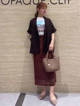 みやさん(レディース・162cm)の夏コーディネート