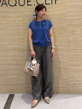 みやさん(レディース・162cm)の夏コーディネート