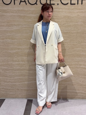 みやさん(レディース・162cm)の春コーディネート