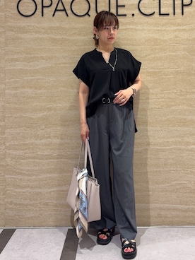 みやさん(レディース・162cm)の夏コーディネート