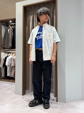 Hiroさん（メンズ・167cm）の春コーディネート