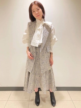 Ayaさん(レディース・165cm)の秋コーディネート