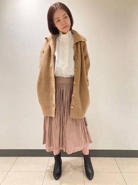 Ayaさん(レディース・165cm)の秋コーディネート