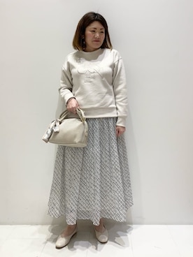 みいちゃんさん(レディース・163cm)の春コーディネート