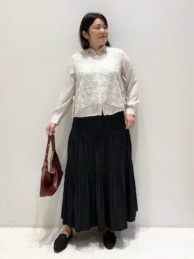 みいちゃんさん(レディース・163cm)の秋コーディネート