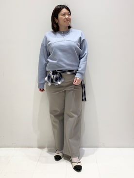 「grove（グローブ）のアイテム」を使った、みいちゃんさん（レディース・163cm）の春コーディネート