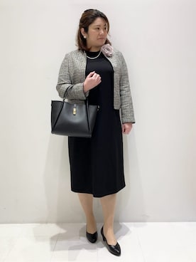 みいちゃんさん(レディース・163cm)の冬コーディネート