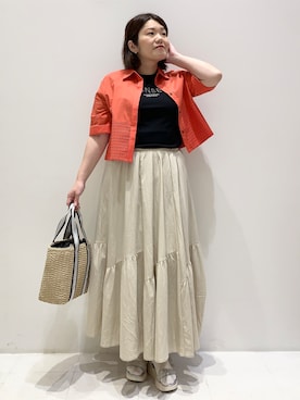 みいちゃんさん(レディース・163cm)の夏コーディネート