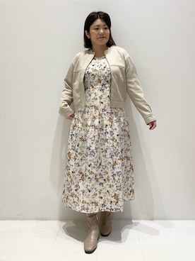 みいちゃんさん(レディース・163cm)の秋コーディネート