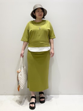 みいちゃんさん(レディース・163cm)の春コーディネート