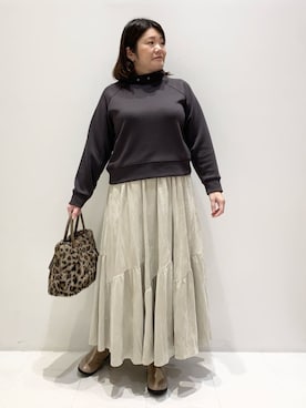 みいちゃんさん(レディース・163cm)の秋コーディネート
