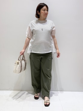 みいちゃんさん(レディース・163cm)の夏コーディネート
