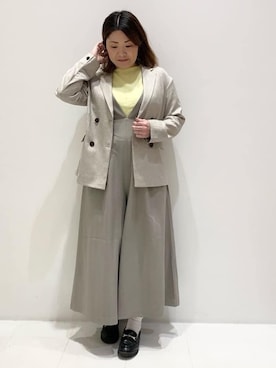 みいちゃんさん(レディース・163cm)の春コーディネート