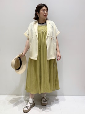 みいちゃんさん(レディース・163cm)の夏コーディネート