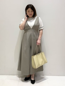 みいちゃんさん(レディース・163cm)の春コーディネート