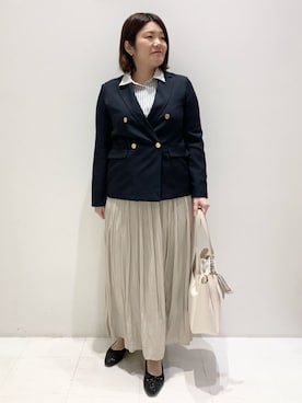 みいちゃんさん(レディース・163cm)の春コーディネート