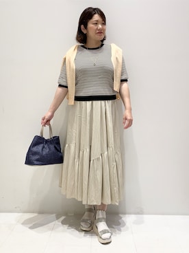 みいちゃんさん(レディース・163cm)の夏コーディネート