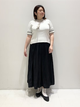 みいちゃんさん（レディース・163cm）の春コーディネート
