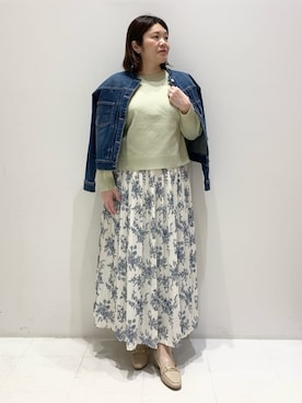 みいちゃんさん(レディース・163cm)の春コーディネート