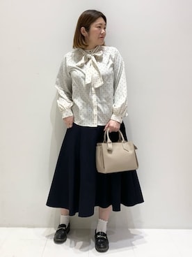 みいちゃんさん(レディース・163cm)の春コーディネート