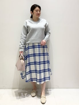 「grove（グローブ）のアイテム」を使った、みいちゃんさん（レディース・163cm）の冬コーディネート