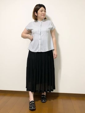 みいちゃんさん(レディース・163cm)の夏コーディネート