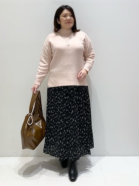 みいちゃんさん(レディース・163cm)の冬コーディネート