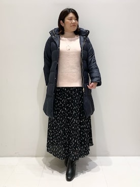 みいちゃんさん（レディース・163cm）の冬コーディネート