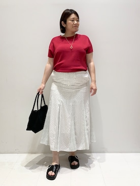みいちゃんさん(レディース・163cm)の夏コーディネート