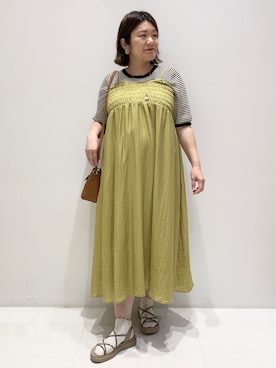 みいちゃんさん(レディース・163cm)の夏コーディネート