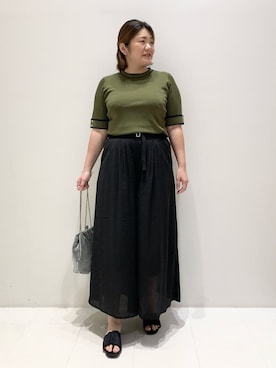 みいちゃんさん(レディース・163cm)の秋コーディネート