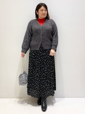 みいちゃんさん(レディース・163cm)の冬コーディネート