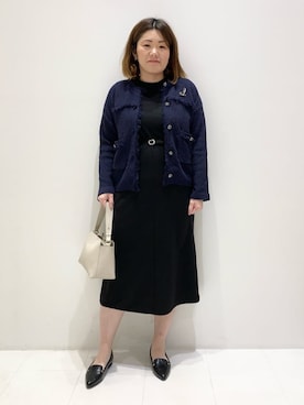 みいちゃんさん(レディース・163cm)の冬コーディネート