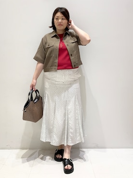 みいちゃんさん(レディース・163cm)の夏コーディネート