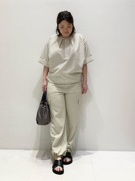 みいちゃんさん(レディース・163cm)の夏コーディネート