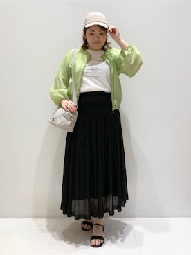 みいちゃんさん（レディース・163cm）の春コーディネート