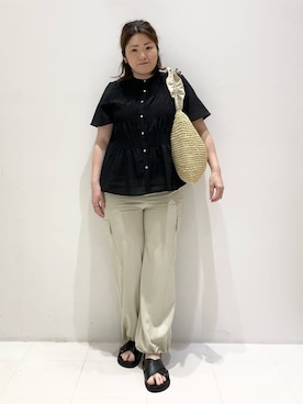 みいちゃんさん(レディース・163cm)の夏コーディネート