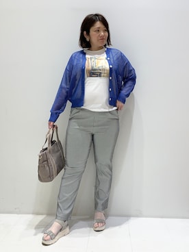 みいちゃんさん(レディース・163cm)の夏コーディネート
