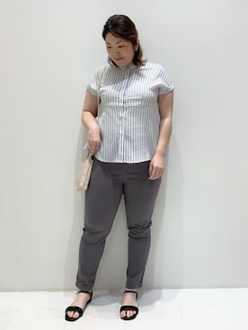 みいちゃんさん(レディース・163cm)の夏コーディネート