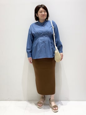 みいちゃんさん(レディース・163cm)の春コーディネート