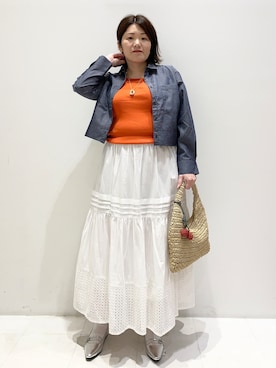 みいちゃんさん(レディース・163cm)の春コーディネート