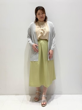 みいちゃんさん(レディース・163cm)の夏コーディネート