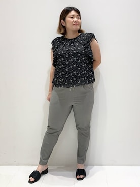 みいちゃんさん(レディース・163cm)の秋コーディネート