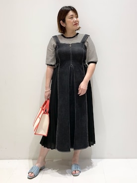 みいちゃんさん(レディース・163cm)の夏コーディネート