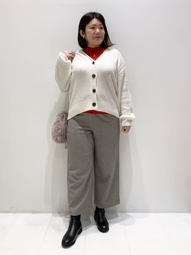 みいちゃんさん(レディース・163cm)の冬コーディネート