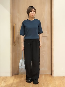 YUKIさん（レディース・156cm）の夏コーディネート