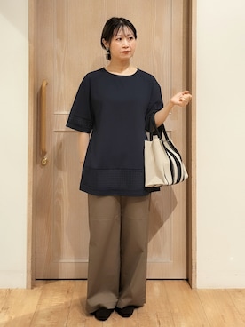 YUKIさん(レディース・156cm)の夏コーディネート