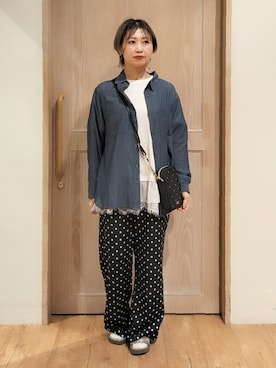 YUKIさん(レディース・156cm)の夏コーディネート