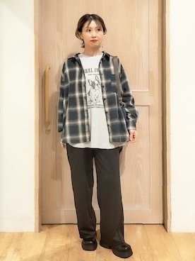 YUKIさん(レディース・156cm)の秋コーディネート
